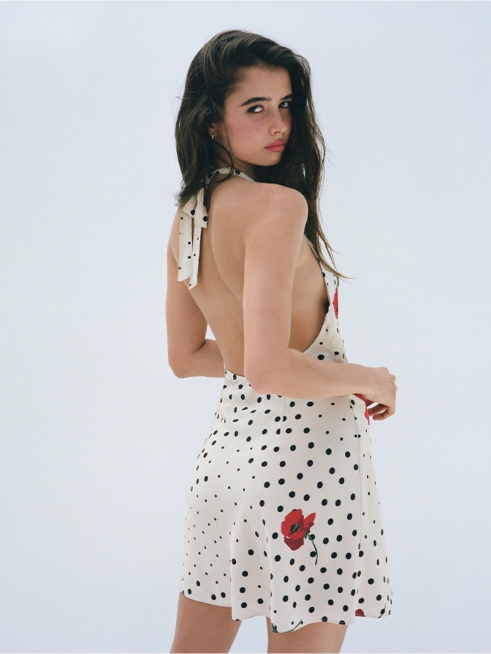 Realisation Par Leila in Riviera, Backless Mini Dress BNWT SIZE XS